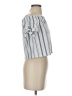 ivoire White Short Sleeve Blouse Size S - photo 4