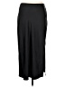 Old Navy 100% Polyester Solid Black Casual Skirt Size M - photo 1