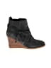 BiBA Gray Teal Ankle Boots Size 9 1/2 - photo 1