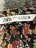 Zara Brown Long Sleeve Blouse Size M - photo 7