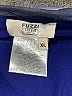 FUZZI 100% Nylon Graphic Blue Jumpsuit Size XL - photo 4