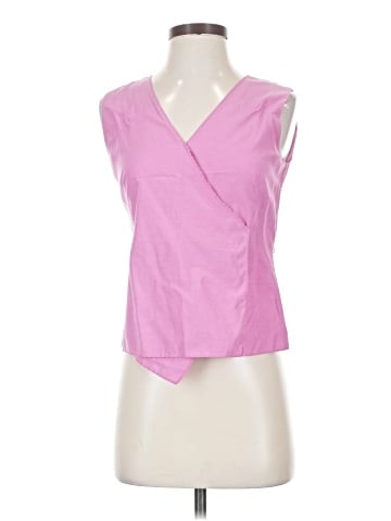 British India Classics Sleeveless Blouse (view 1)