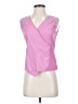 British India Classics Pink Sleeveless Blouse Size 3 - photo 1