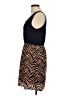 Charming Charlie 100% Polyester Chevron-herringbone Brown Casual Dress Size M - photo 5