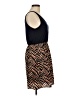 Charming Charlie 100% Polyester Chevron-herringbone Brown Casual Dress Size M - photo 4