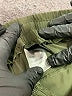 Unbranded Solid Green Cargo Pants Size L - photo 8