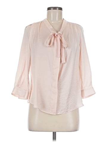 DKNY 3/4 Sleeve Blouse (view 1)