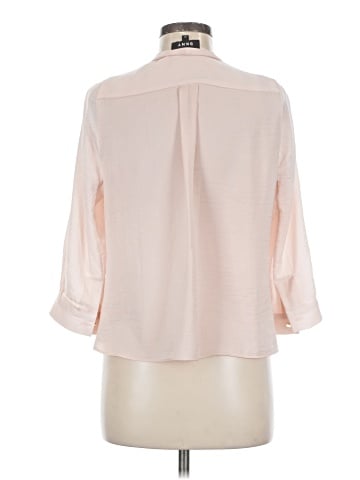 DKNY 3/4 Sleeve Blouse (view 2)