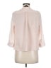DKNY 100% Polyester Pink 3/4 Sleeve Blouse Size M (petite) - photo 2