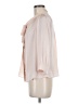 DKNY 100% Polyester Pink 3/4 Sleeve Blouse Size M (petite) - photo 5