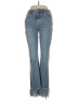 Unbranded Chevron-herringbone Blue Jeans Size S - photo 1