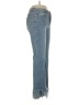 Unbranded Chevron-herringbone Blue Jeans Size S - photo 4