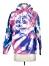 Pink Dolphin Tie-dye Purple Pullover Hoodie Size S - photo 1