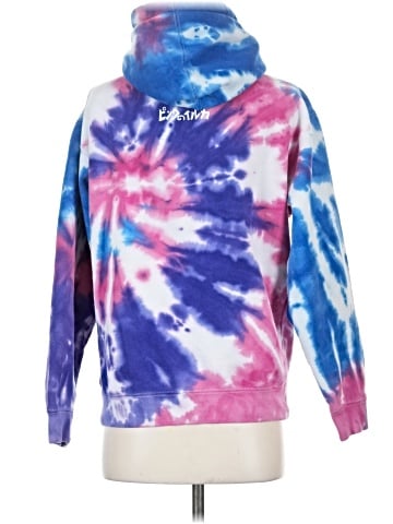 Pink Dolphin Pullover Hoodie (view 2)