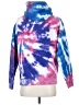 Pink Dolphin Tie-dye Purple Pullover Hoodie Size S - photo 2