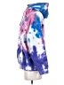 Pink Dolphin Tie-dye Purple Pullover Hoodie Size S - photo 5