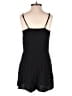 Divided by H&M 100% Viscose Solid Black Romper Size 2 - photo 2