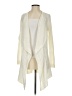 Absolutely Famous 100% Acrylic Ivory Cardigan Size S - photo 1