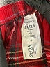 Carter's 100% Cotton Plaid Red Skirt Size 2T - photo 3