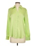 Maison d' Amelie Green Long Sleeve Blouse Size S - photo 1