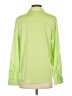 Maison d' Amelie Green Long Sleeve Blouse Size S - photo 2