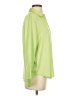 Maison d' Amelie Green Long Sleeve Blouse Size S - photo 4