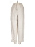 Lost + Wander 100% Rayon Solid Ivory Casual Pants Size XS - photo 1