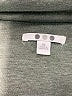 Three Dots Solid Green Jacket Size XL - photo 6