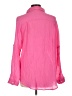 Flawless Pink Long Sleeve Button-Down Shirt Size L - photo 2