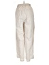 Lost + Wander 100% Rayon Solid Ivory Casual Pants Size XS - photo 2
