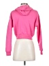 Unbranded 100% Polyester Pink Sweatshirt Size XS - photo 2