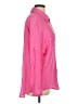 Flawless Pink Long Sleeve Button-Down Shirt Size L - photo 4