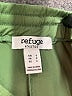 Refuge Graphic Green Athletic Shorts Size S - photo 3