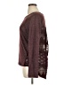 Brixon Ivy Burgundy Pullover Sweater Size XL - photo 5