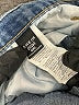 Shein Blue Jeans Size L - photo 5
