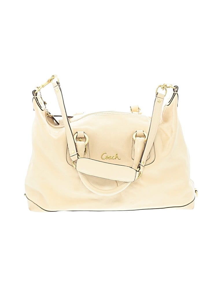 Pre-owned Coach Leather Satchel In Brown