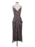 BCBGeneration Paisley Gray Casual Dress Size XS - photo 1