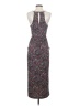 BCBGeneration Paisley Gray Casual Dress Size XS - photo 2