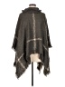 Unbranded Gray Poncho One size (estimated) - photo 1