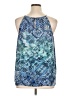 Violet & Claire 100% Polyester Blue Tank Top Size XL - photo 2