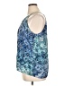 Violet & Claire 100% Polyester Blue Tank Top Size XL - photo 5