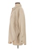 Unbranded 100% Polyester Solid Tan Long Sleeve Blouse Size M - photo 5