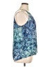 Violet & Claire 100% Polyester Blue Tank Top Size XL - photo 4