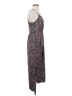 BCBGeneration Paisley Gray Casual Dress Size XS - photo 4