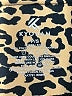 Kyodan Animal Print Gold Casual Pants Size S - photo 7