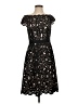 Shani 100% Polyester Black Cocktail Dress Size 4 - photo 1