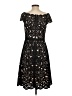 Shani 100% Polyester Black Cocktail Dress Size 4 - photo 2