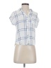 Sweet Wanderer White Short Sleeve Polo Size S - photo 1