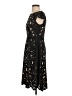 Shani 100% Polyester Black Cocktail Dress Size 4 - photo 5