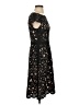 Shani 100% Polyester Black Cocktail Dress Size 4 - photo 4
